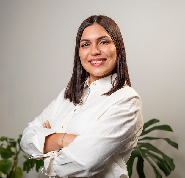Imagen de la profesora Dayana Mariotti