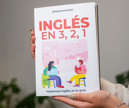 Presentacion del libro ingles en 3, 2, 1